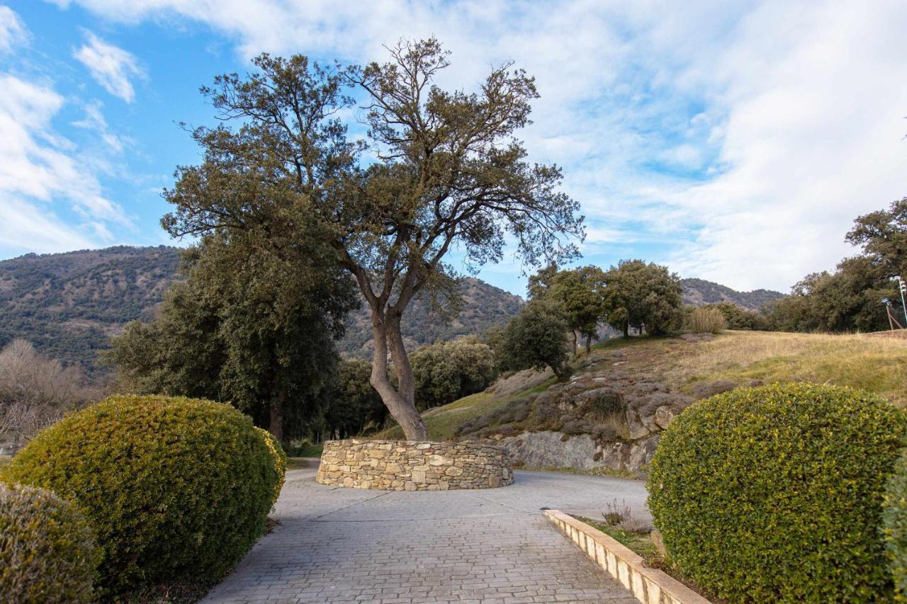 Mas Redortra Excepcional Masia Del Sxv Con Vistas Al Montseny San Pedro de Torelló Eksteriør bilde